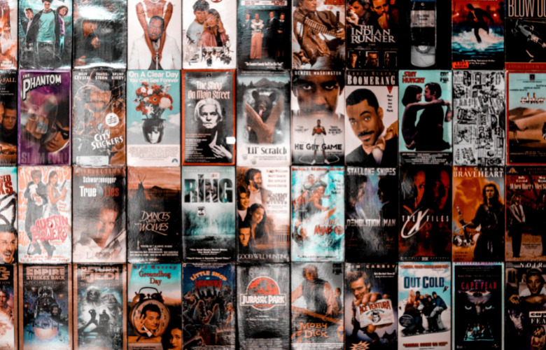 Image of a movie collection